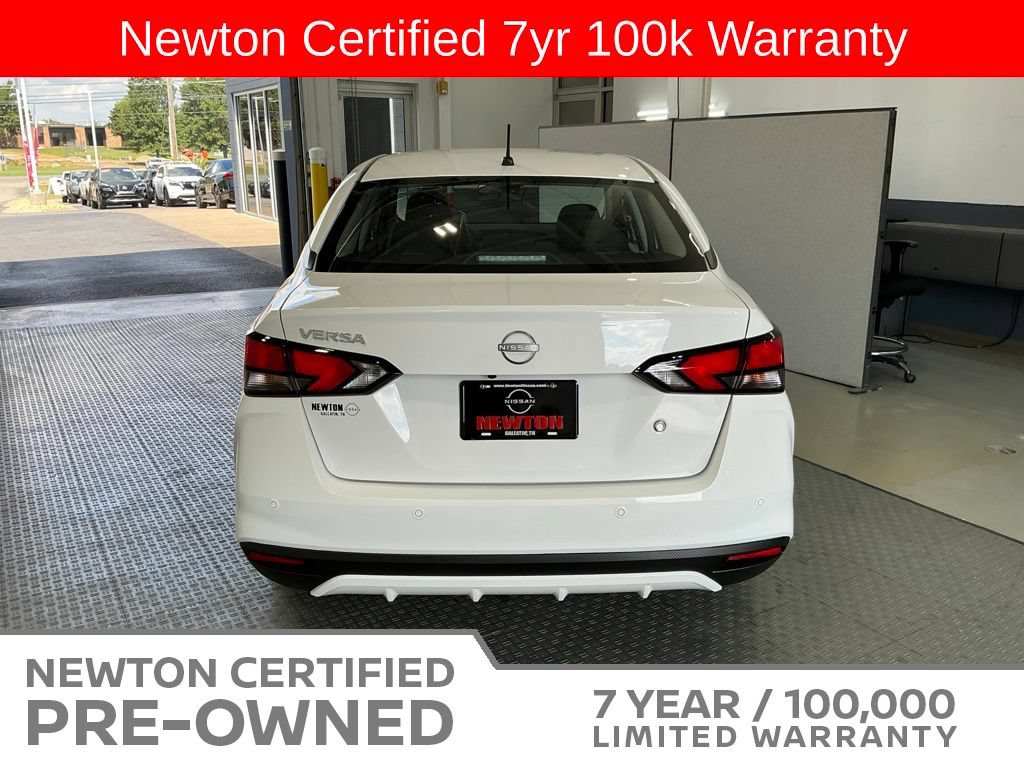 Used 2025 Nissan Versa S w/ Trunk Package FWD image 5