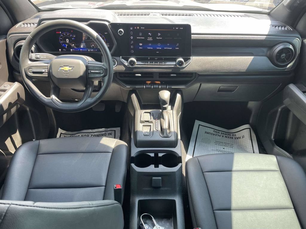 Used 2024 Chevrolet Colorado W/T RWD image 11