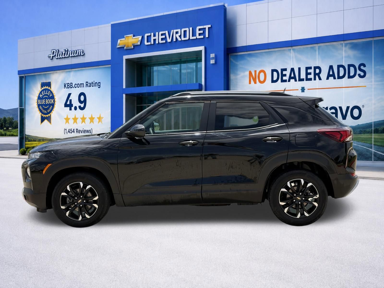 Used 2023 Chevrolet TrailBlazer LT FWD image 4