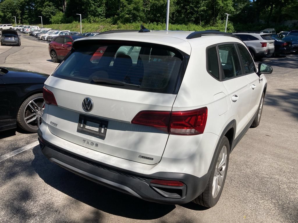 Used 2023 Volkswagen Taos S w/ Driver Assistance Package AWD/4WD image 5