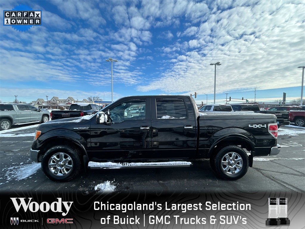 Used 2014 Ford F150 Lariat w/ Lariat Chrome Package image 5