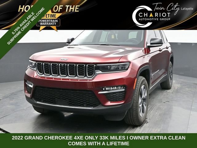 Used 2022 Jeep Grand Cherokee Limited 4xe w/ Luxury Tech Group II image 1