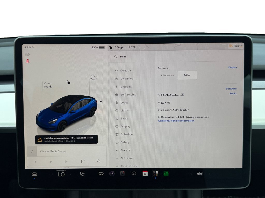 Used 2023 Tesla Model 3 Standard Range RWD image 13