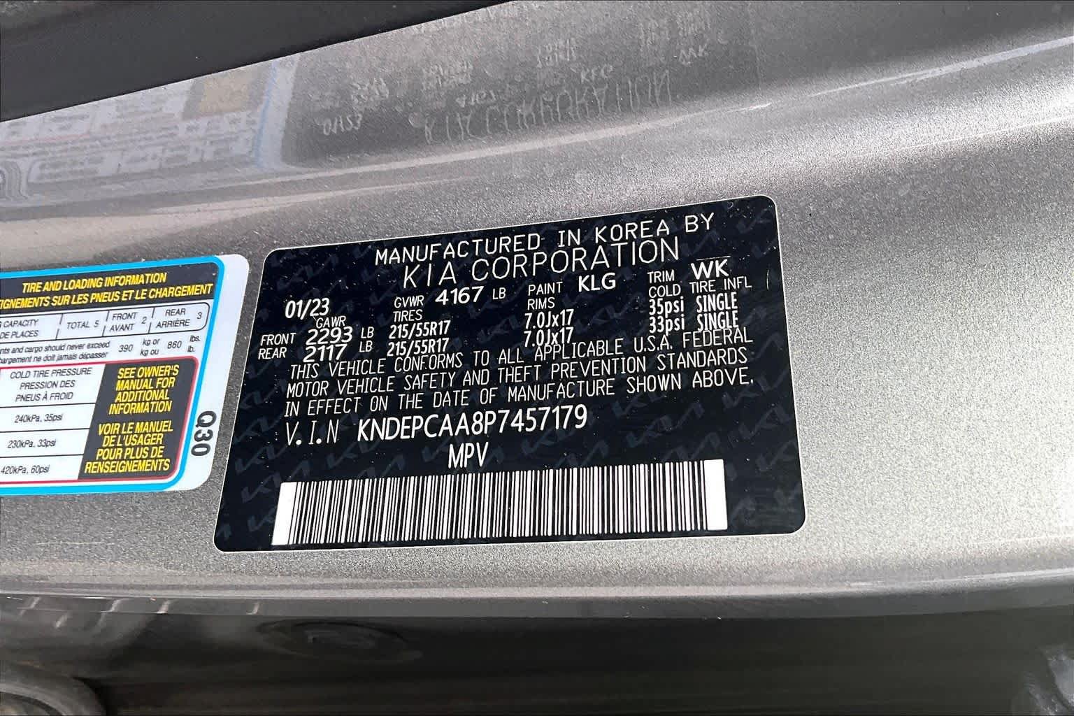 Used 2023 Kia Seltos LX AWD/4WD image 36