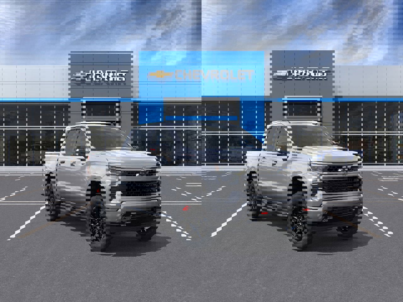 New 2026 Chevrolet Silverado 1500 RST w/ Redline Edition image 1