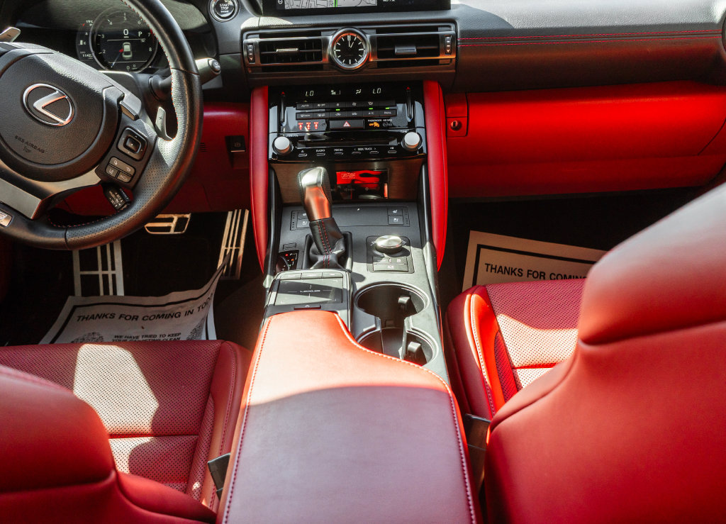 Used 2025 Lexus IS 350 F Sport AWD/4WD image 13