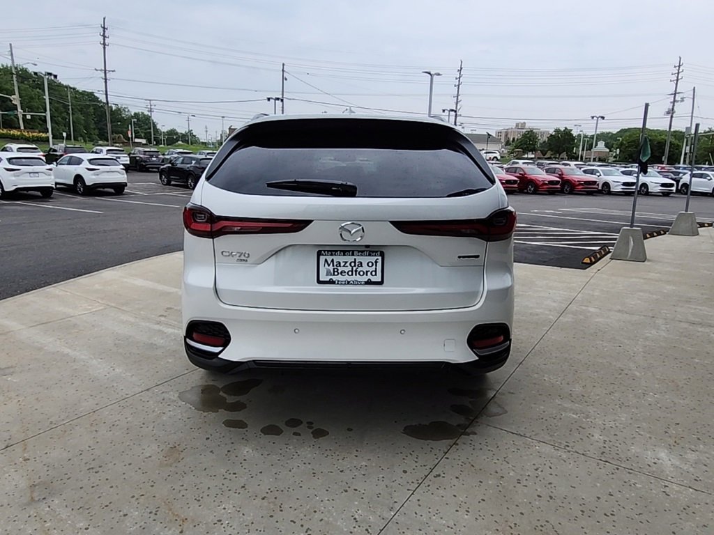 New 2025 MAZDA CX-70 3.3 Turbo w/ Premium Plus Pkg image 3