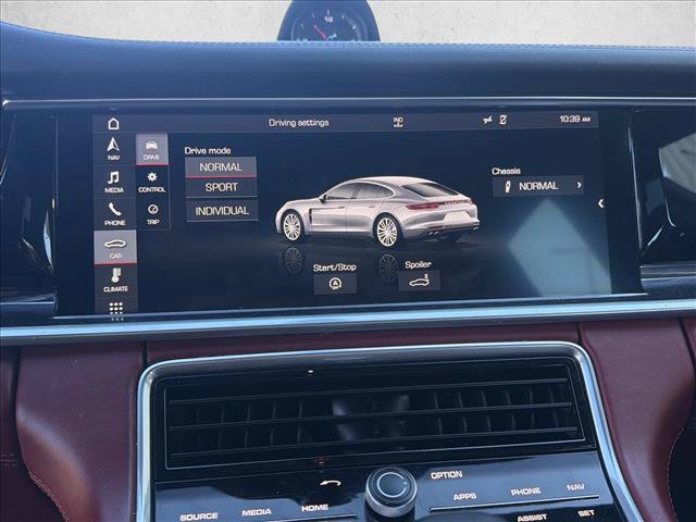 Used 2018 Porsche Panamera 4 AWD/4WD image 18