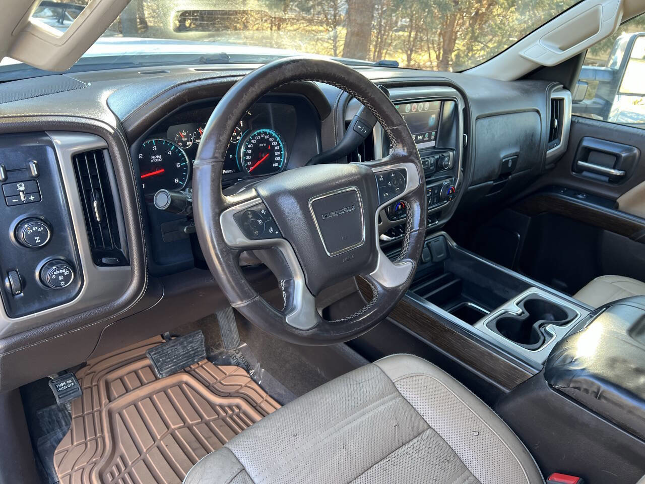 Used 2019 GMC Sierra 3500 Denali w/ Snow Plow Prep Package image 11