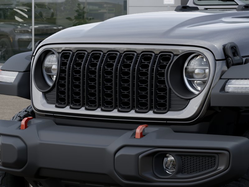 New 2026 Jeep Gladiator Rubicon w/ Steel Power Dome Hood Package image 11
