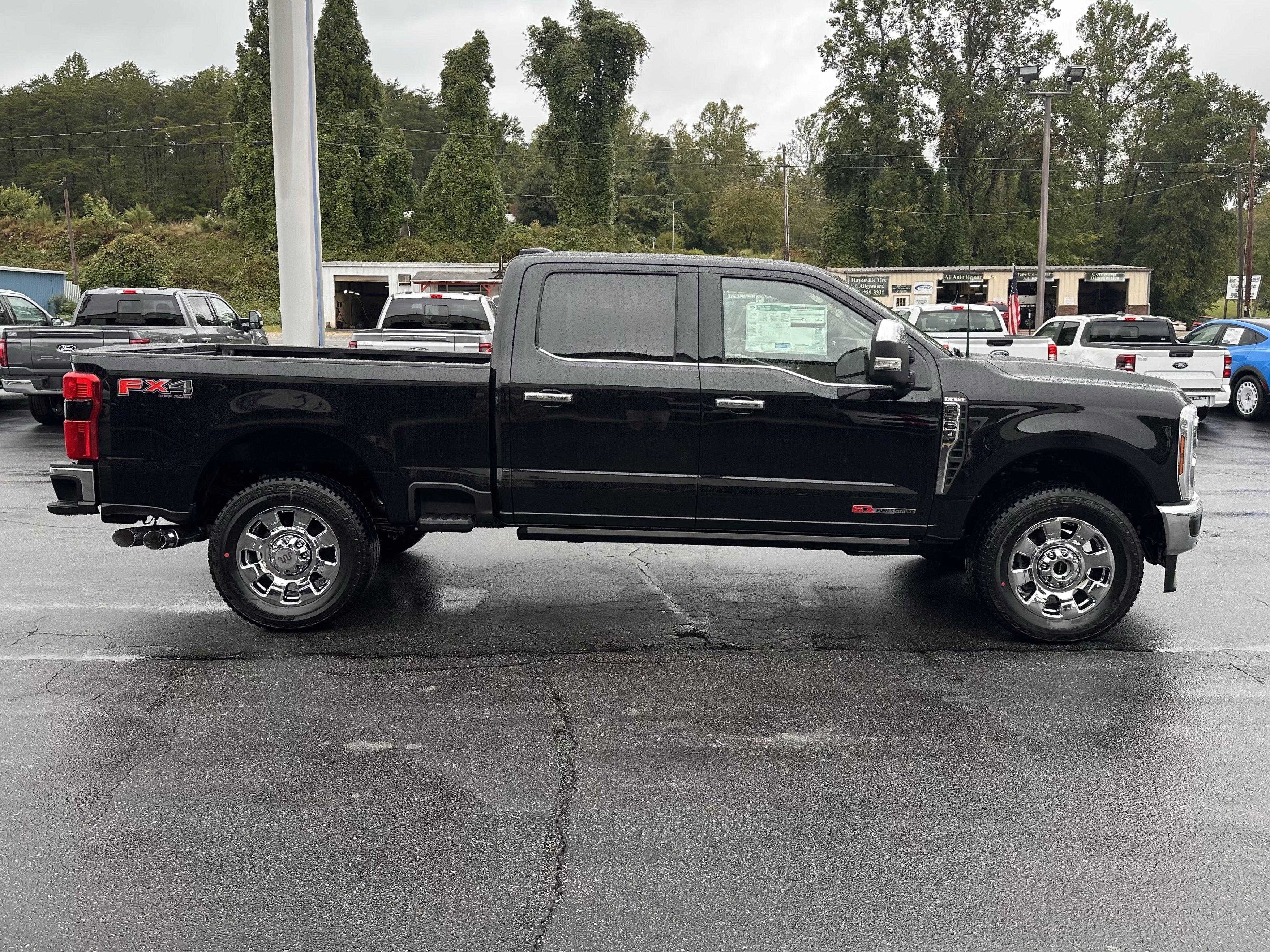 New 2026 Ford F250 King Ranch w/ Chrome Package image 5