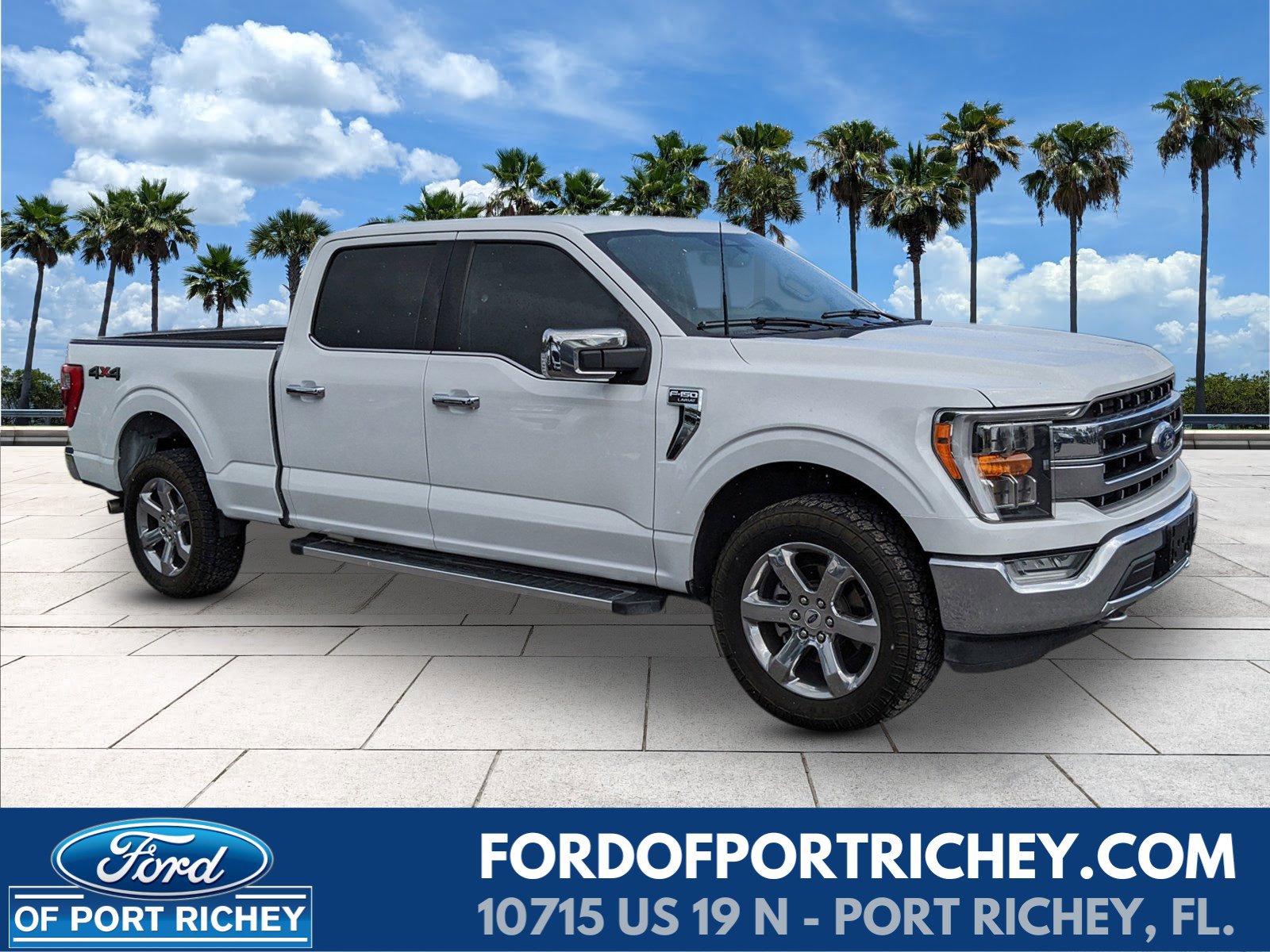 Certified 2023 Ford F150 Lariat