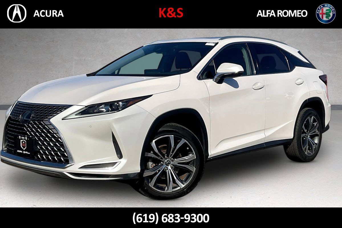 Used 2020 Lexus RX 350 FWD w/ Premium Package