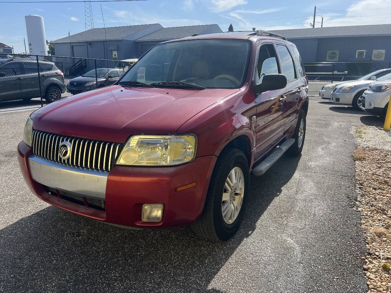 Used 2006 Mercury Mariner Luxury AWD/4WD image 4