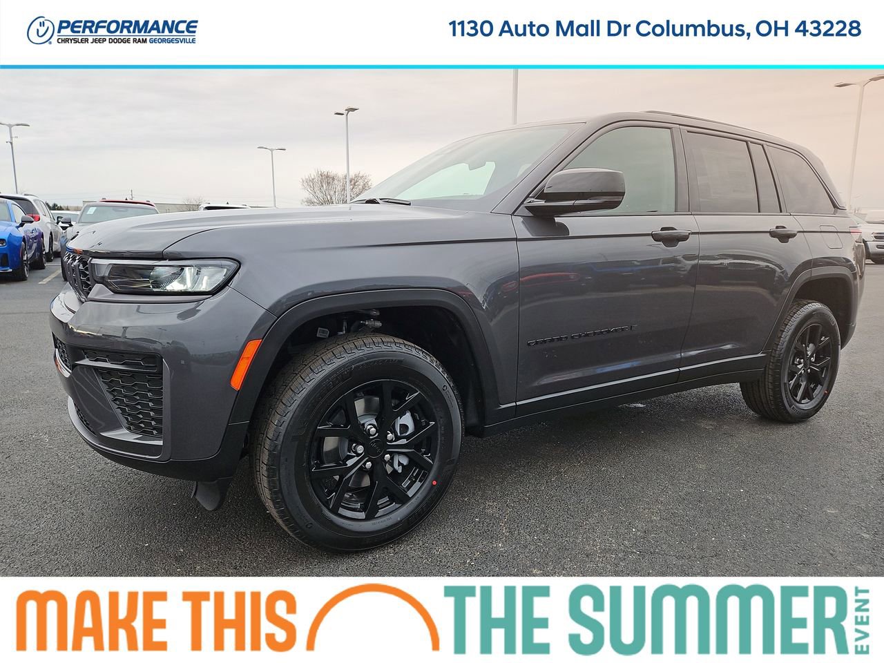 New 2026 Jeep Grand Cherokee Altitude AWD/4WD image 3