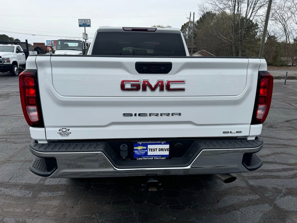 Used 2022 GMC Sierra 2500 SLE w/ SLE Value Package; image 7