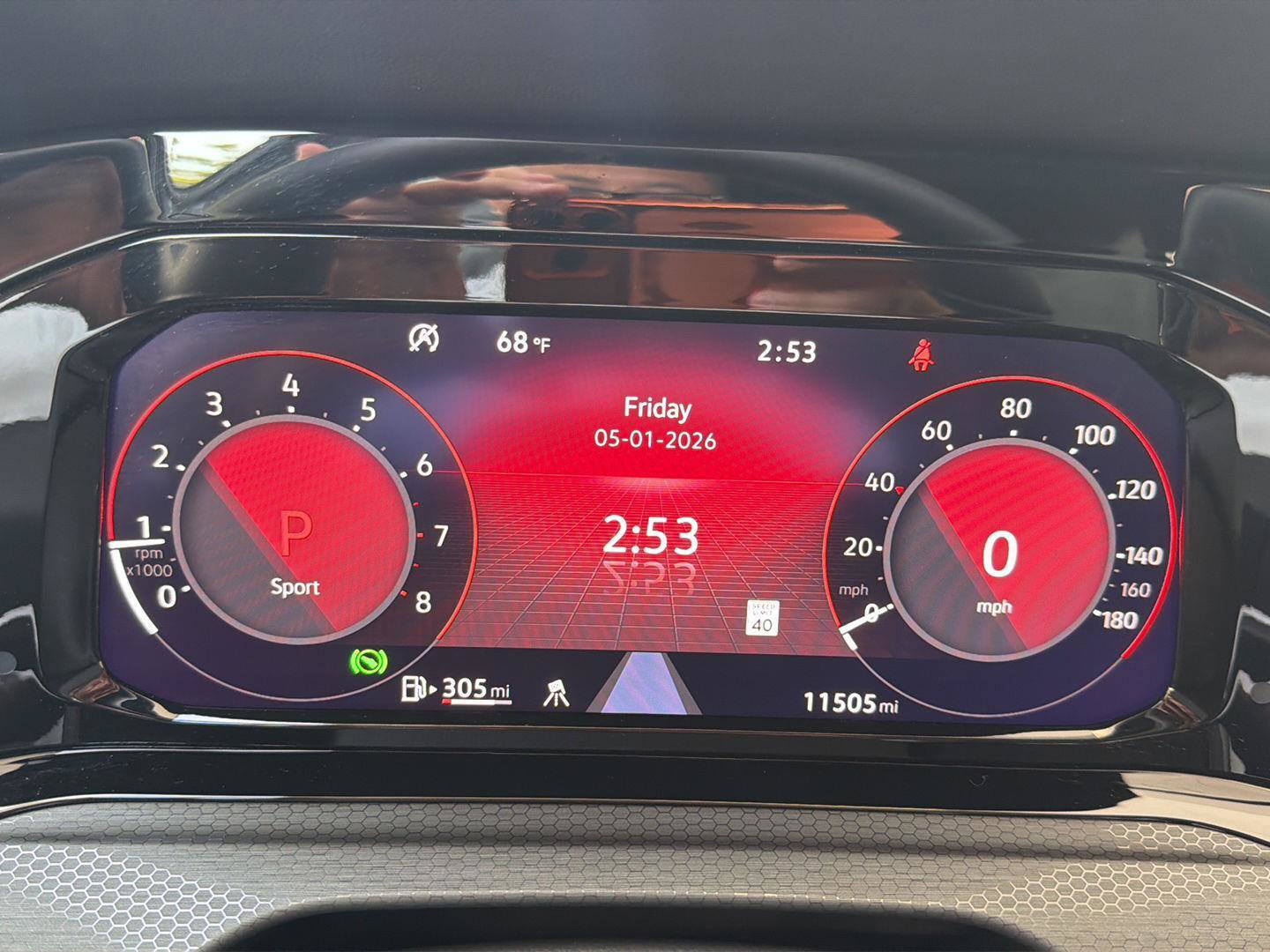 Certified 2024 Volkswagen GTI Autobahn FWD image 21