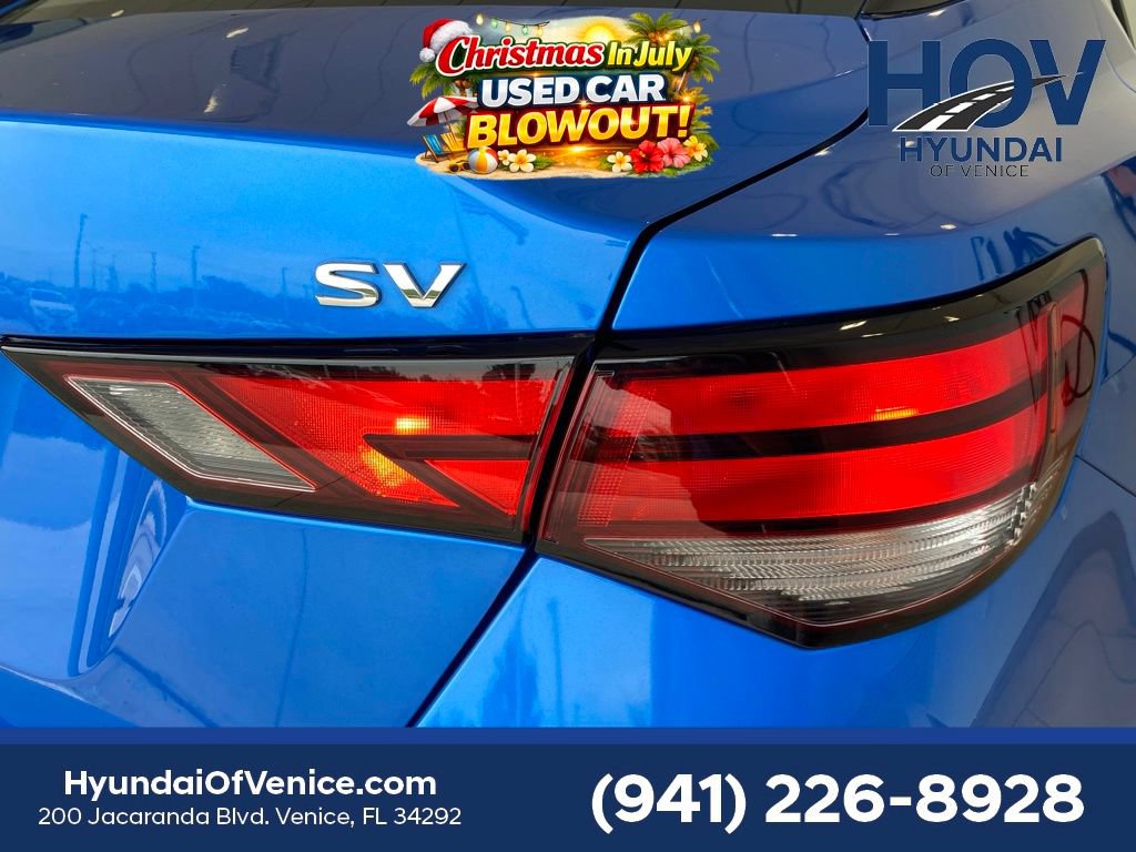 Used 2022 Nissan Sentra SV w/ All-Weather Package FWD image 9