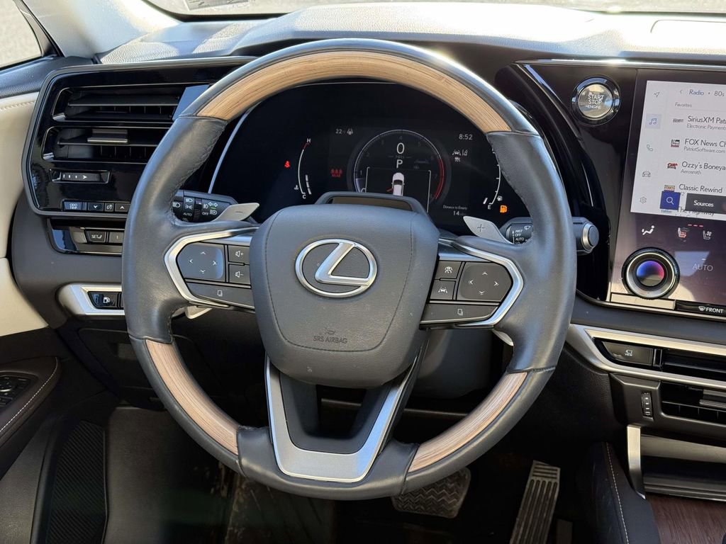 Used 2023 Lexus RX 350 Premium Plus w/ Accessory Package image 9