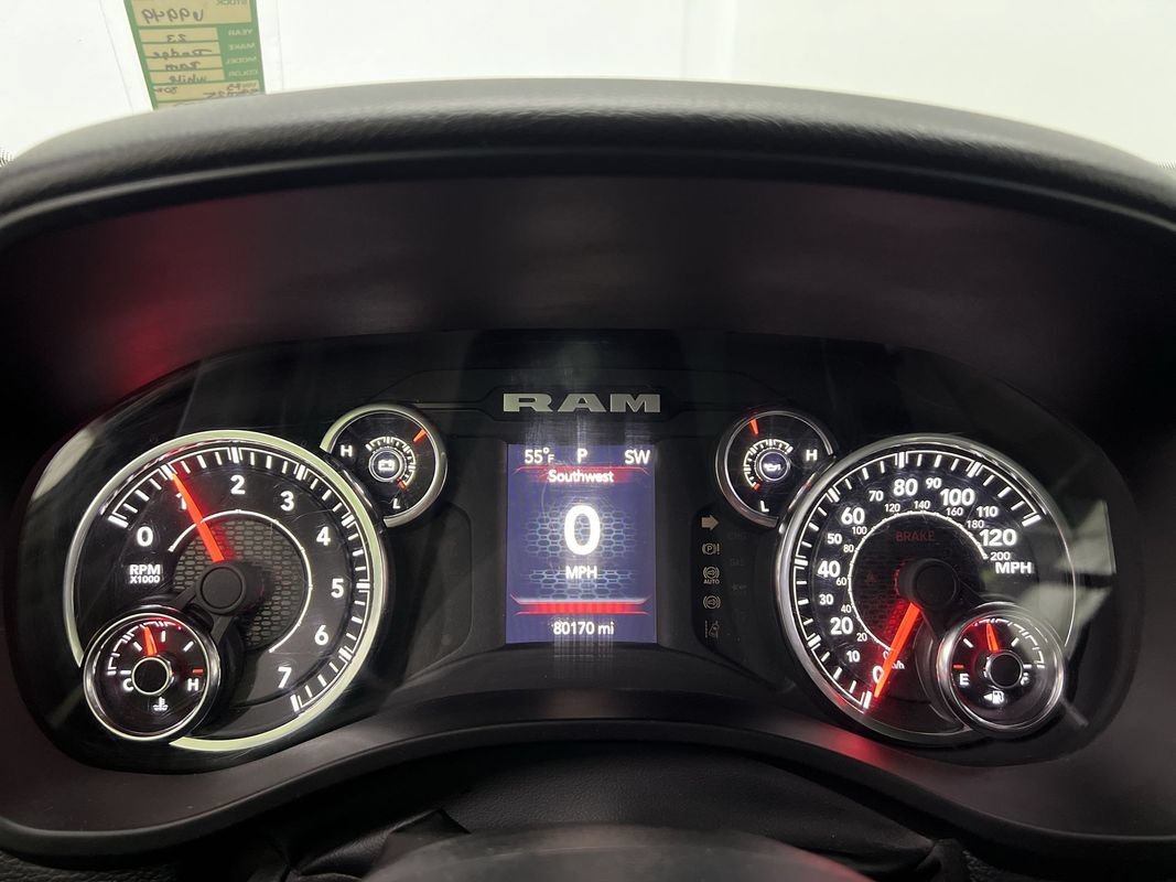 Used 2023 RAM 1500 Big Horn AWD/4WD image 19