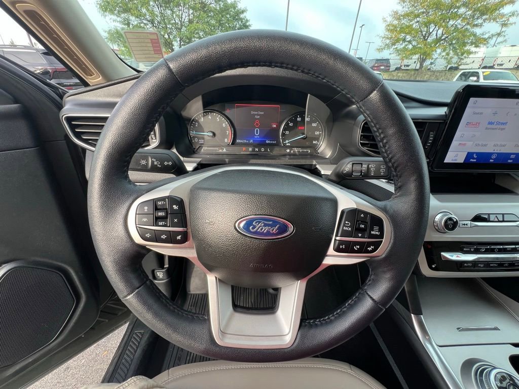 Used 2023 Ford Explorer XLT w/ Equipment Group 202A image 42