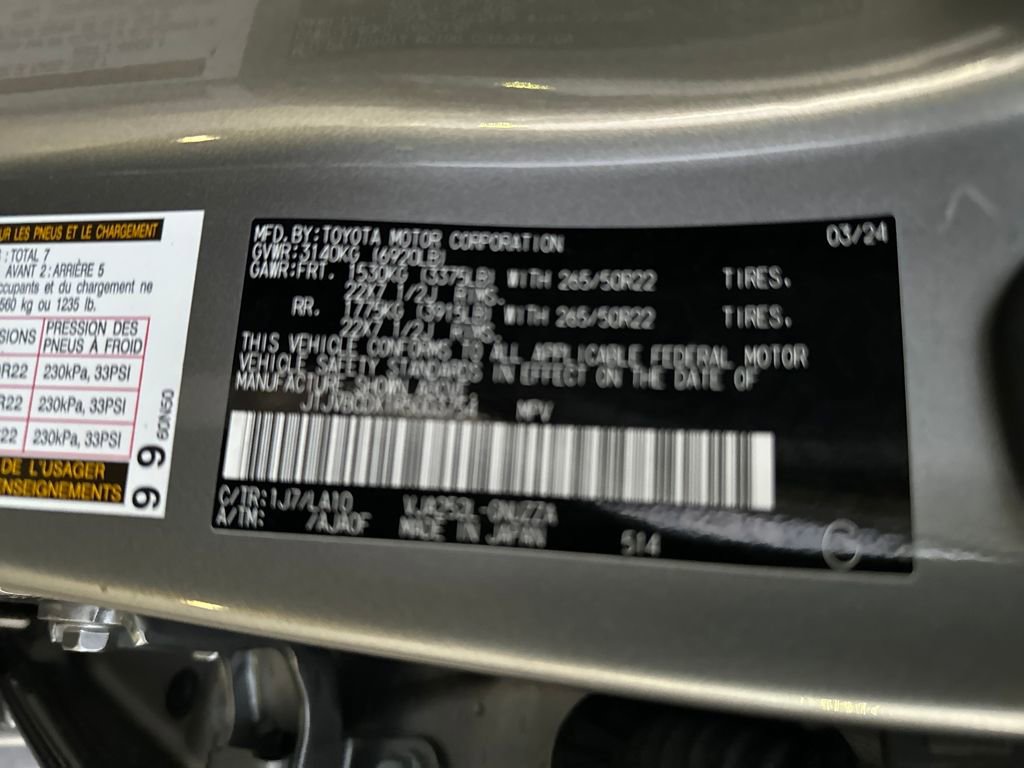 Used 2024 Lexus GX 550 w/ Accessory Package (2T) AWD/4WD image 30