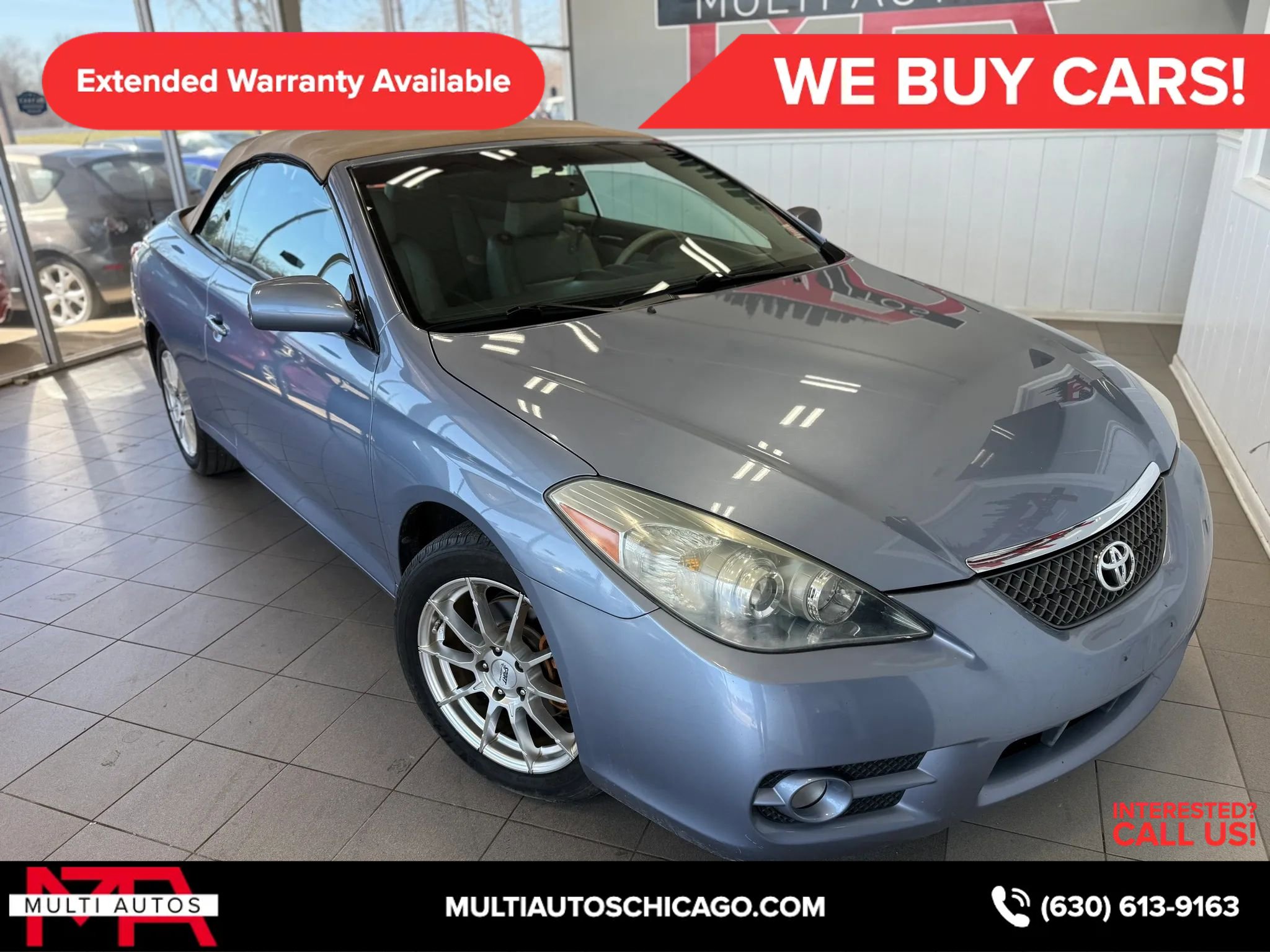 Used 2007 Toyota Solara SLE image 3