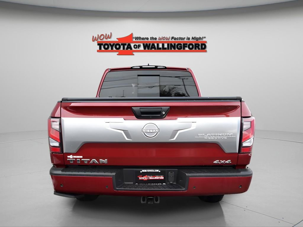 Used 2023 Nissan Titan Platinum Reserve w/ Off Road Protection Package image 9