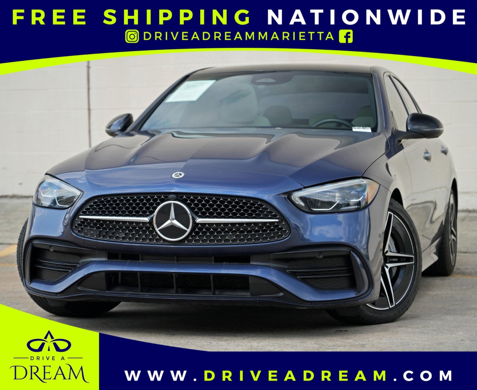Used 2024 Mercedes-Benz C 300 4MATIC Sedan w/ AMG Line w/ Night Package