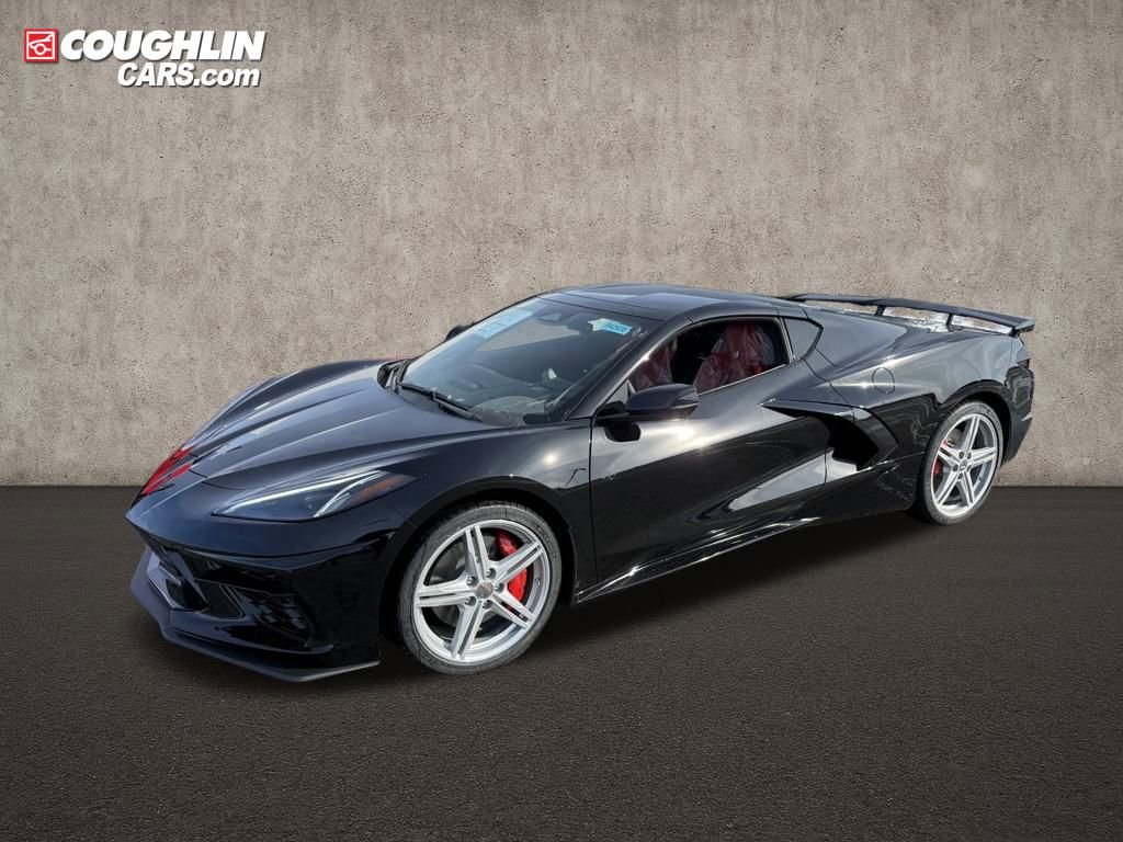 New 2026 Chevrolet Corvette Stingray Coupe w/ Z51 Performance Package image 1
