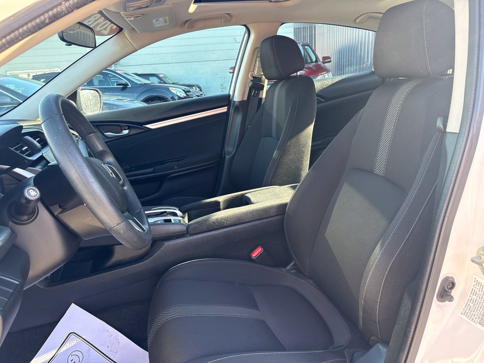 Used 2018 Honda Civic EX image 13