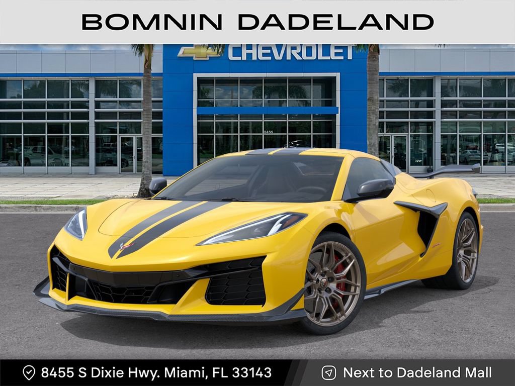 New 2027 Chevrolet Corvette Z06 RWD image 7