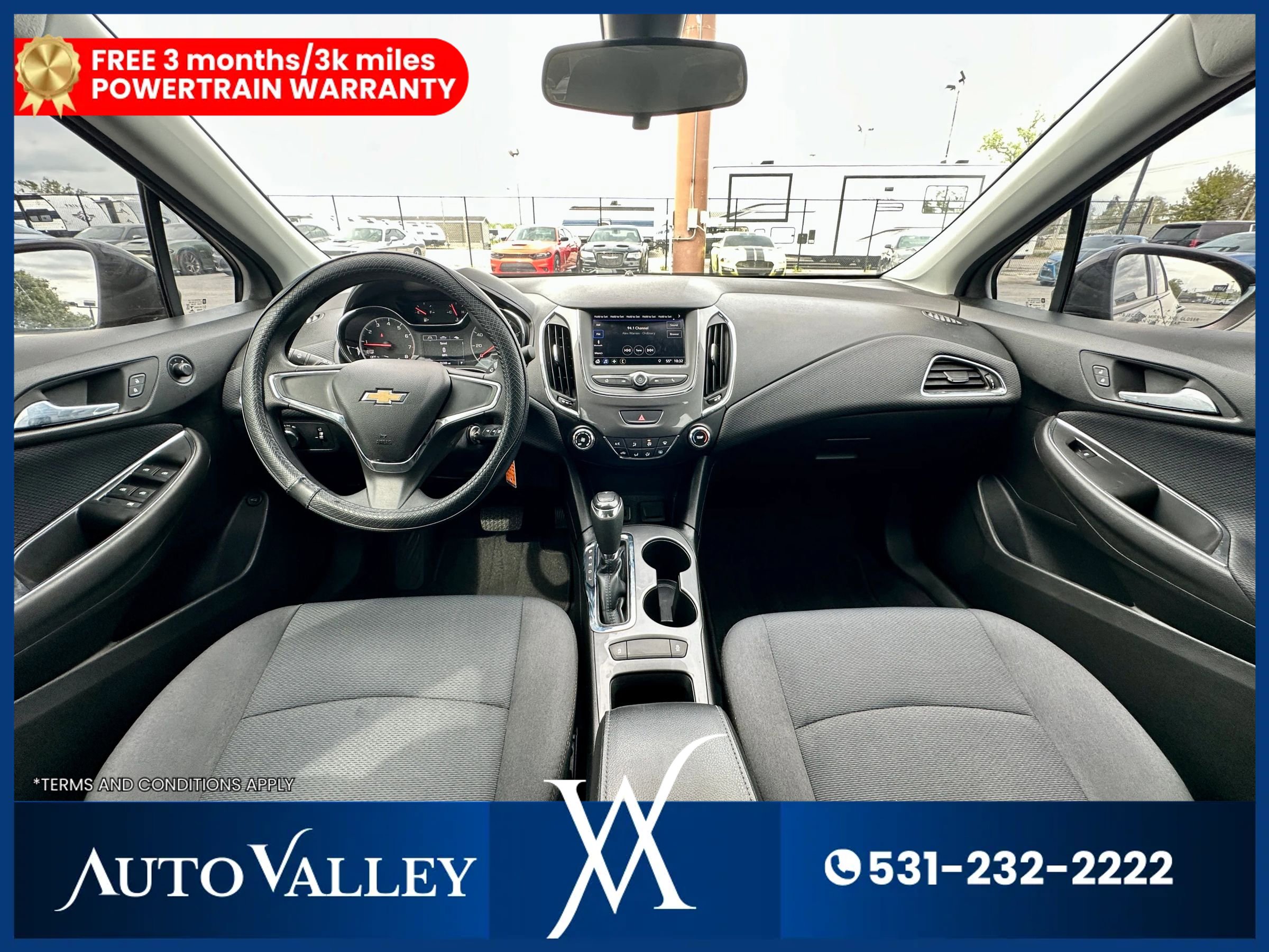 Used 2019 Chevrolet Cruze LS FWD image 28