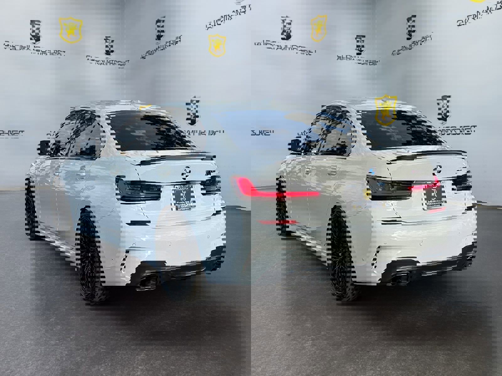 Used 2021 BMW M340i M340i w/ Parking Assistance Package image 3