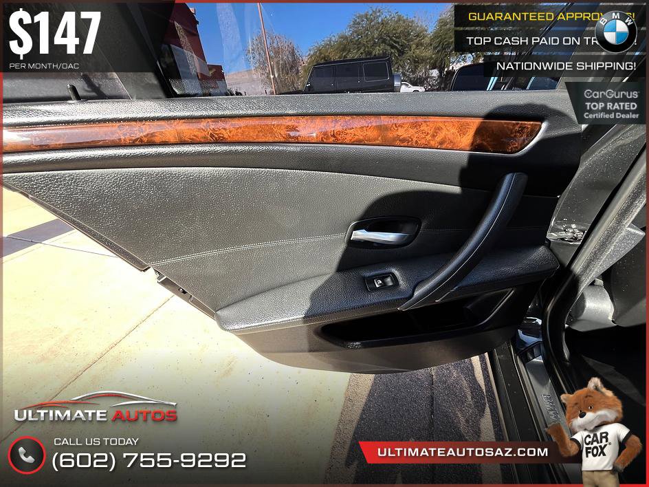 Used 2008 BMW 528i Sedan RWD image 12