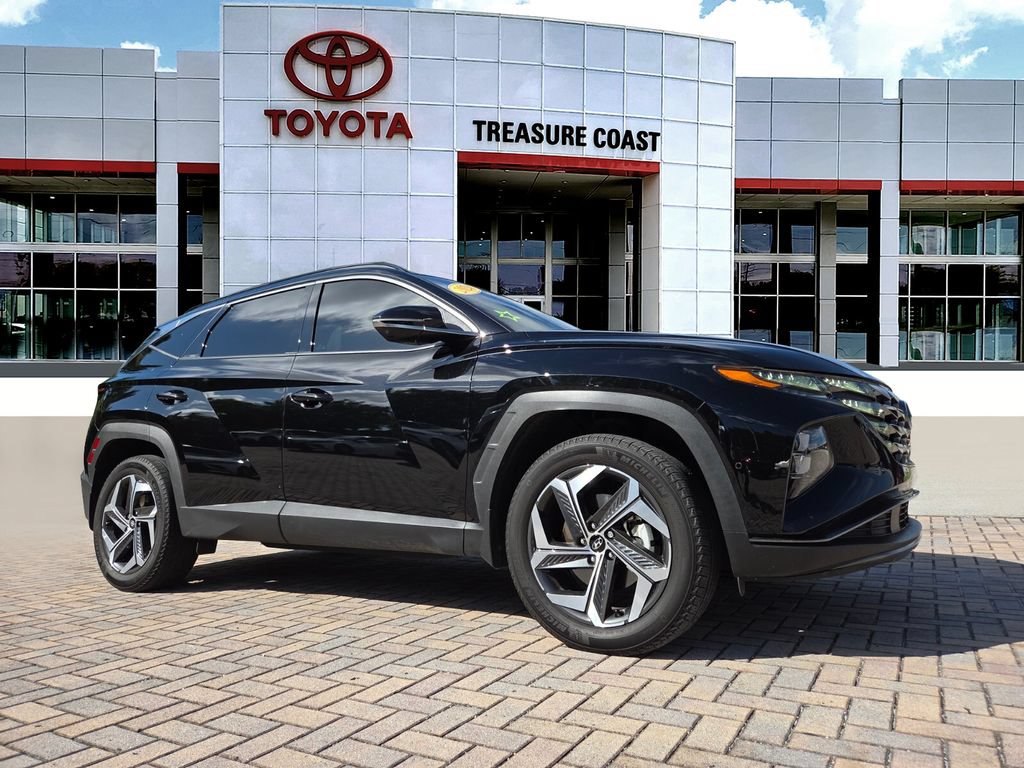 Used 2024 Hyundai Tucson Limited AWD/4WD image 1