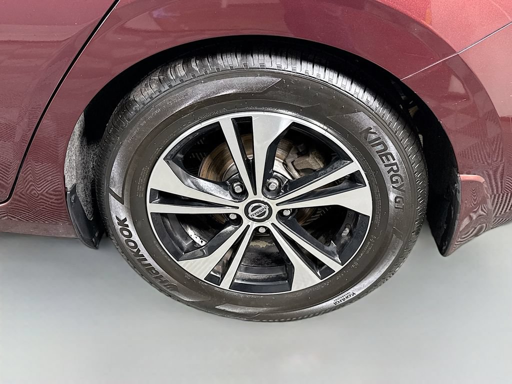 Certified 2021 Nissan Sentra SV FWD image 32