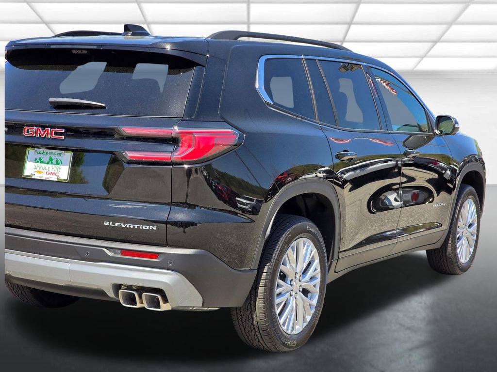 New 2026 GMC Acadia Elevation w/ Elevation Premium Package AWD/4WD image 41
