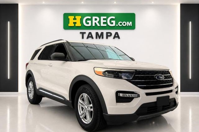 Used 2020 Ford Explorer XLT w/ Equipment Group 202A RWD image 2