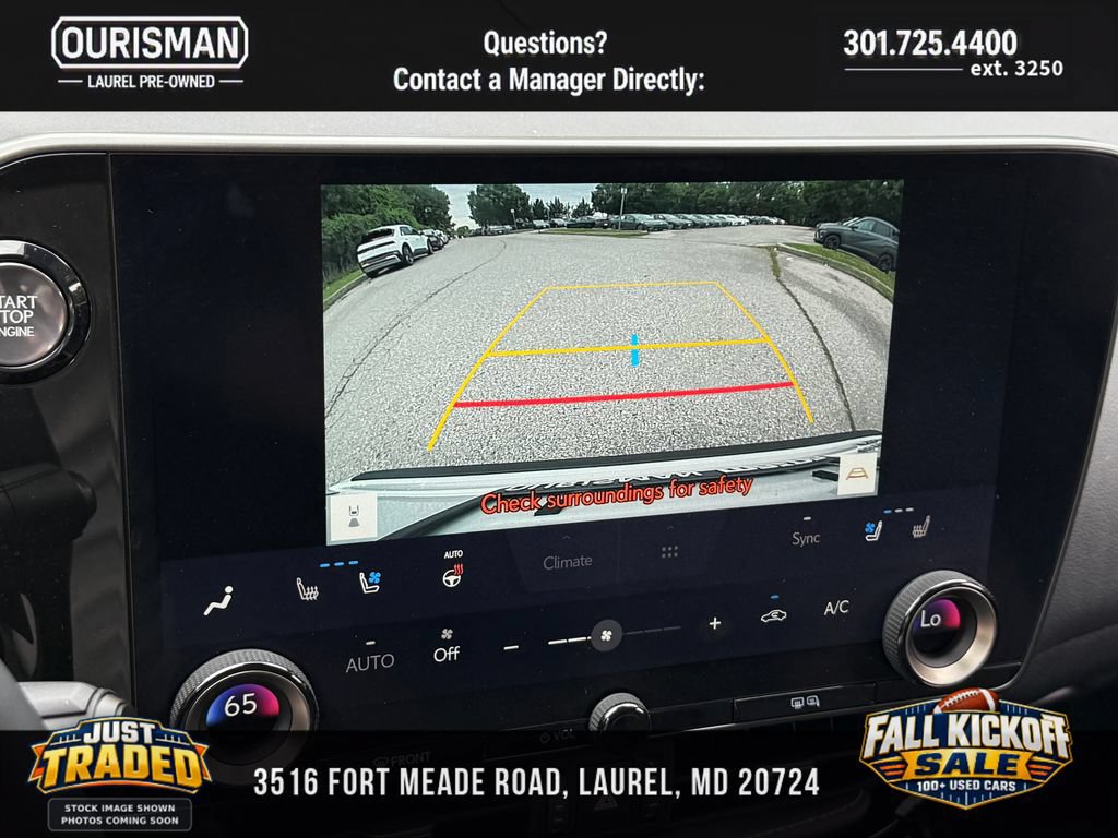 Used 2025 Lexus NX 350 AWD w/ Accessory Package (P2) image 26