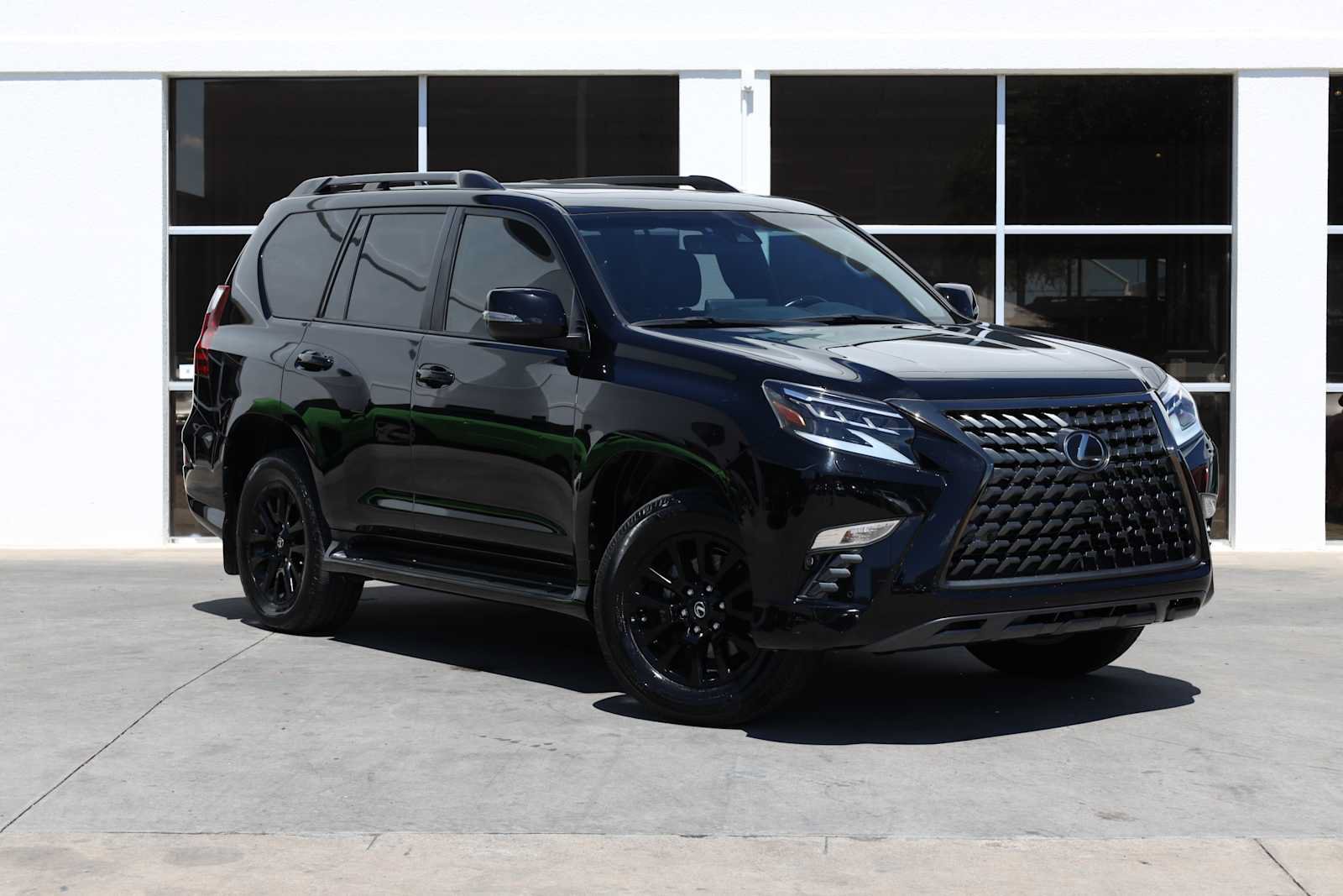 Used 2022 Lexus GX 460 w/ Black Line Special Edition AWD/4WD image 7