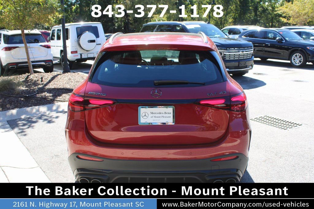 Certified 2025 Mercedes-Benz GLC 43 AMG GLC 43 AMG image 6