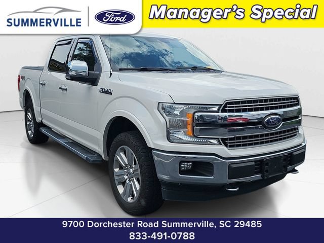 Certified 2019 Ford F150 Lariat AWD/4WD image 1