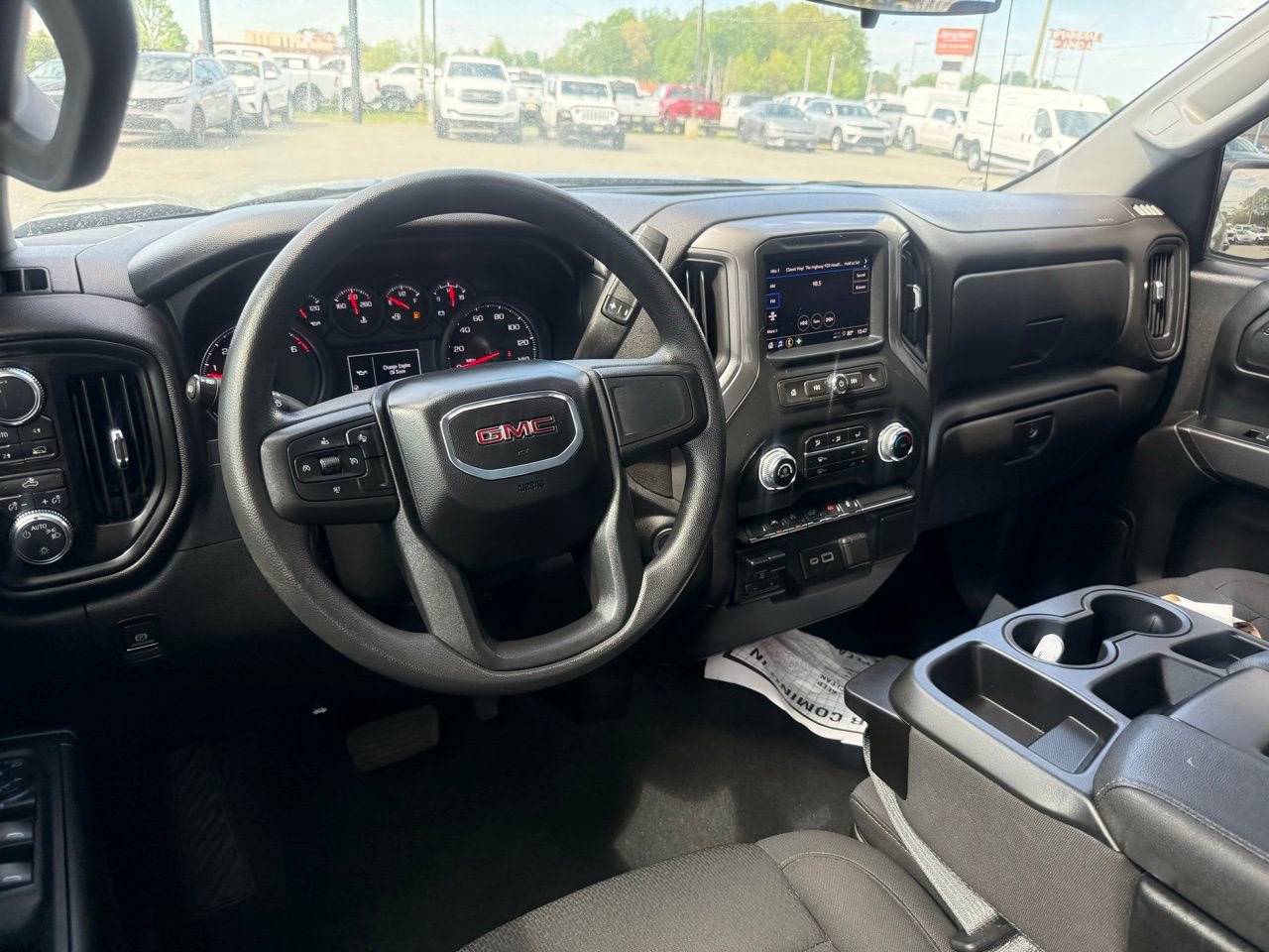 Used 2024 GMC Sierra 1500 Pro w/ Graphite Edition image 4