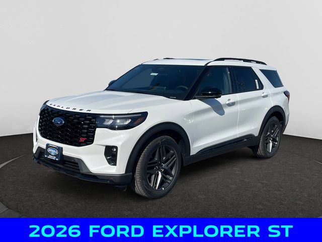 New 2026 Ford Explorer ST w/ Sun And Sound Package