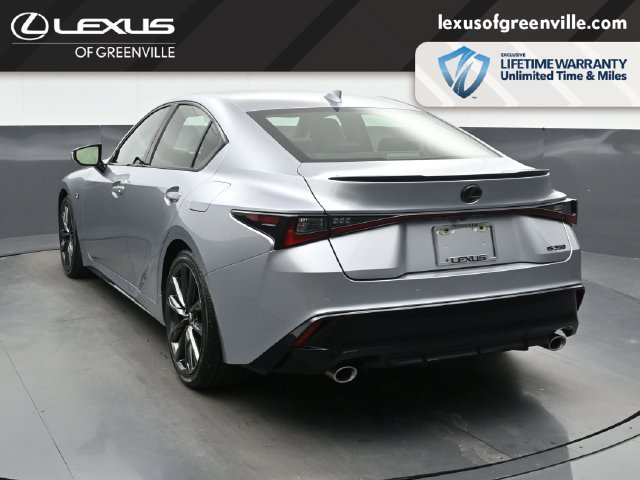 Certified 2024 Lexus IS 350 F Sport w/ Navigation Package RWD image 7