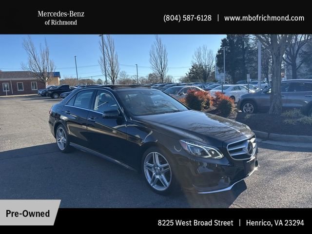 Used 2014 Mercedes-Benz E 350 4MATIC Sedan image 3