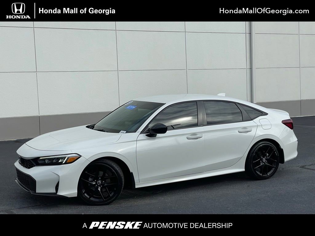 Used 2025 Honda Civic Sport