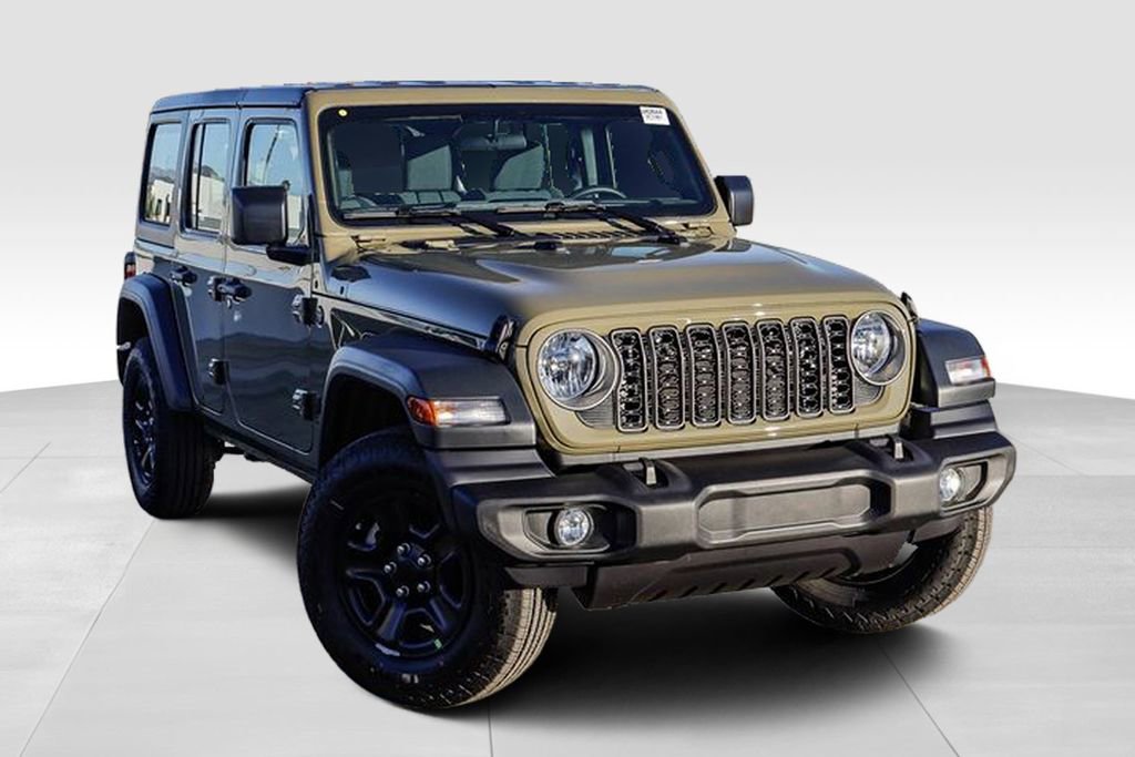 New 2026 Jeep Wrangler Unlimited Sport AWD/4WD image 2