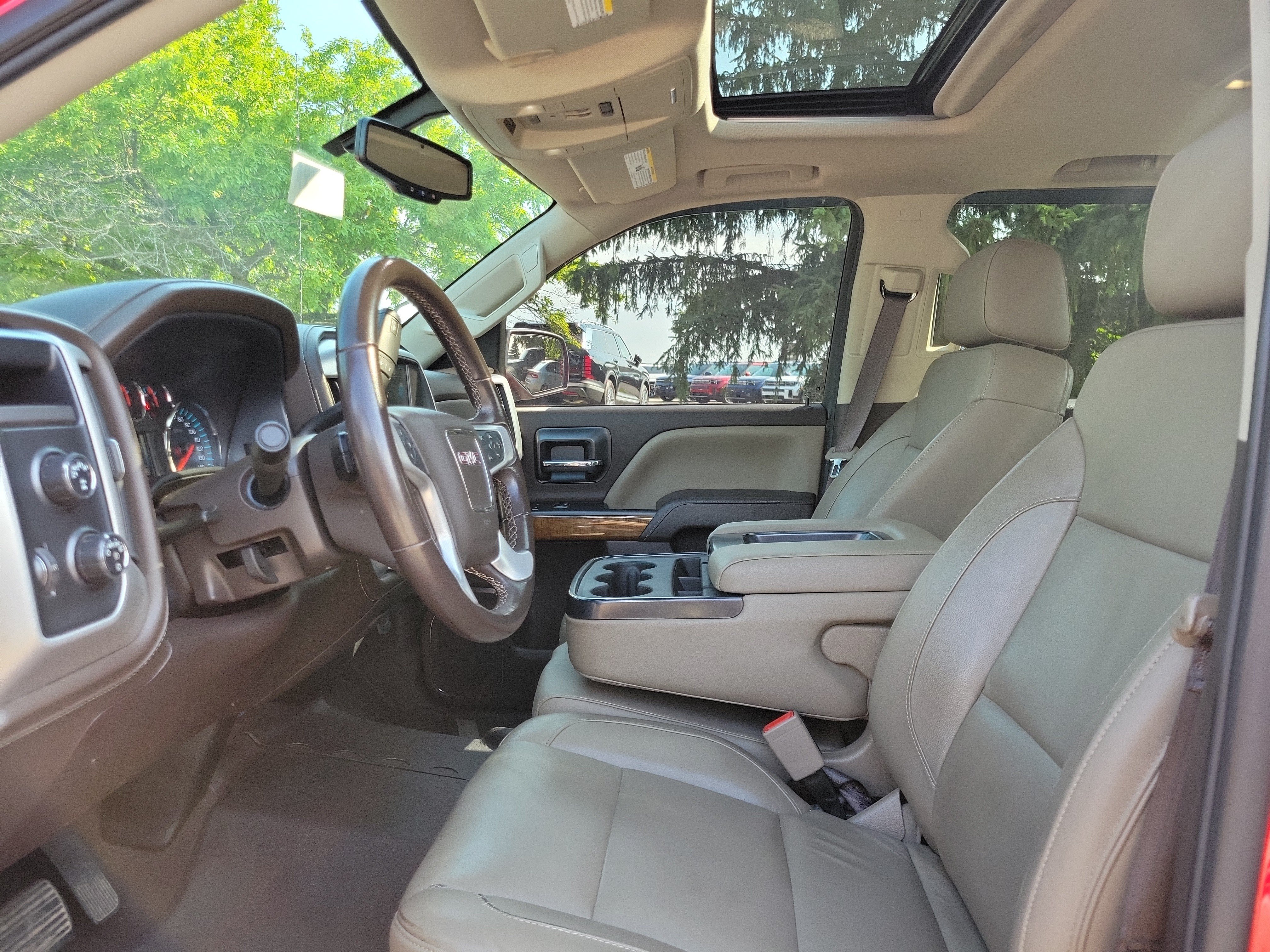 Used 2018 GMC Sierra 1500 SLT w/ SLT Premium Package AWD/4WD image 15